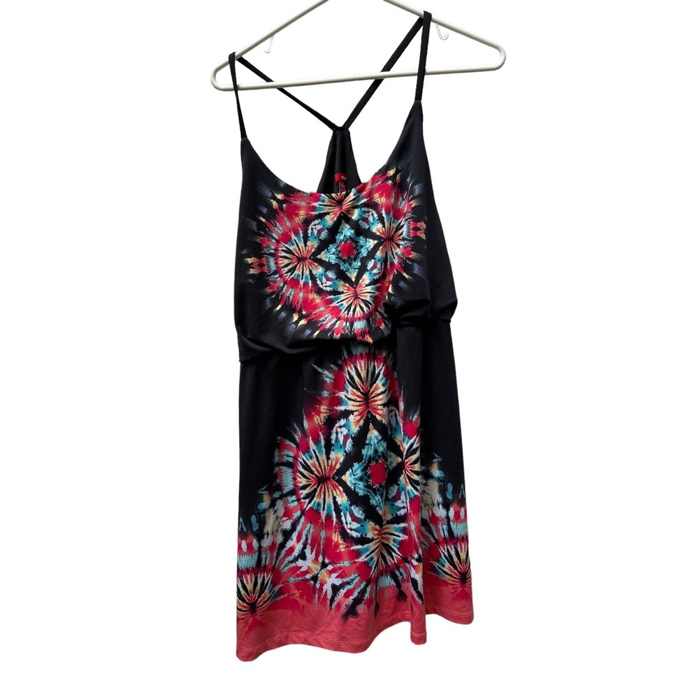 Bongo tie‎ dyed tank dress XL